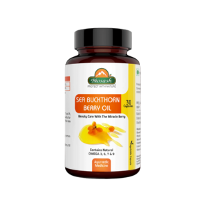 Seabuckthorn Berry Oil Capsule