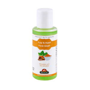 Tulsi & Haldi Face Wash