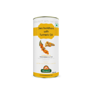 Seabuckthorn With Turmeric Oil