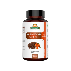Sea Buckthorn Seed Oil Capsule