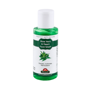 Aloe Vera and Neem Face Wash | 100 ml