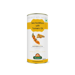 Seabuckthorn With Turmeric Oil